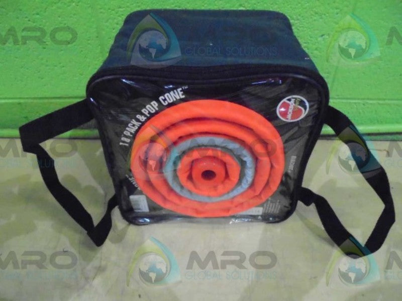 JACKSON SAFETY CSPG 03-501-06 18"POP UP CONE  *NEW IN BOX*