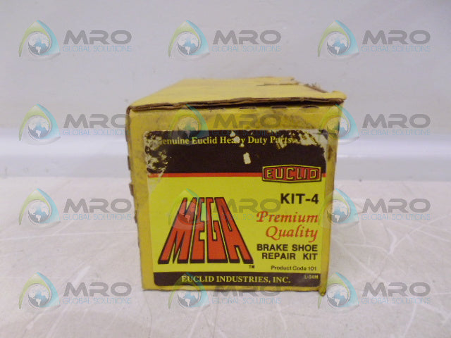 EUCLID KIT-4 101 BRAKE SHOE REPAIR KIT *NEW IN BOX*