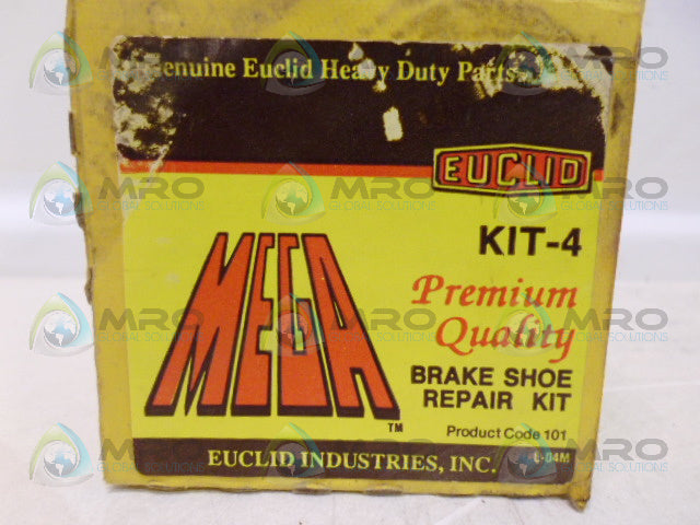 EUCLID KIT-4 101 BRAKE SHOE REPAIR KIT *NEW IN BOX*