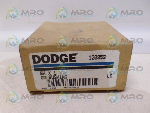 DODGE 120353 BUSHING *NEW IN BOX*