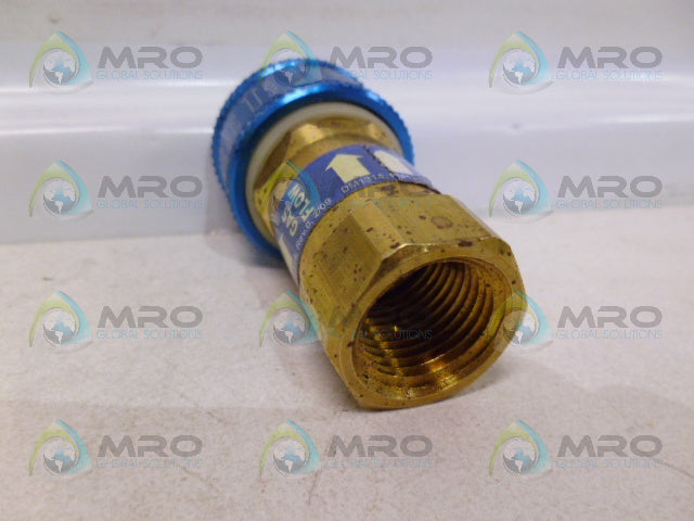 DORMONT B530-2 QUICK DISCONNET COUPLER *NEW NO BOX*