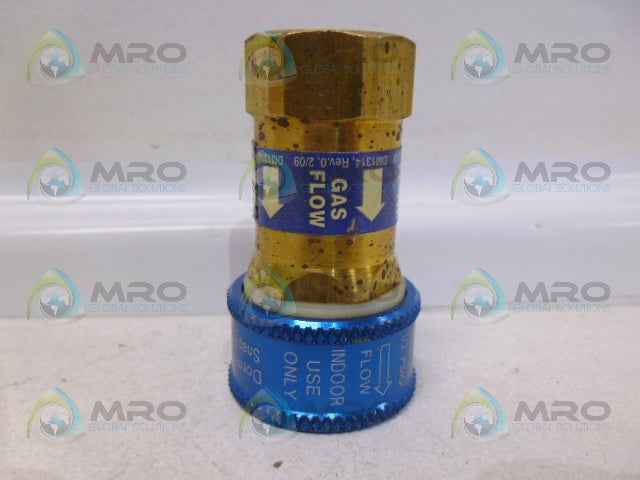 DORMONT B530-2 QUICK DISCONNET COUPLER *NEW NO BOX*