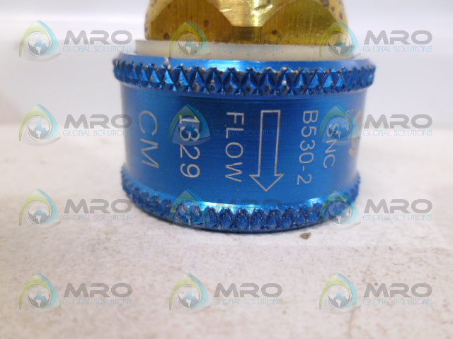 DORMONT B530-2 QUICK DISCONNET COUPLER *NEW NO BOX*