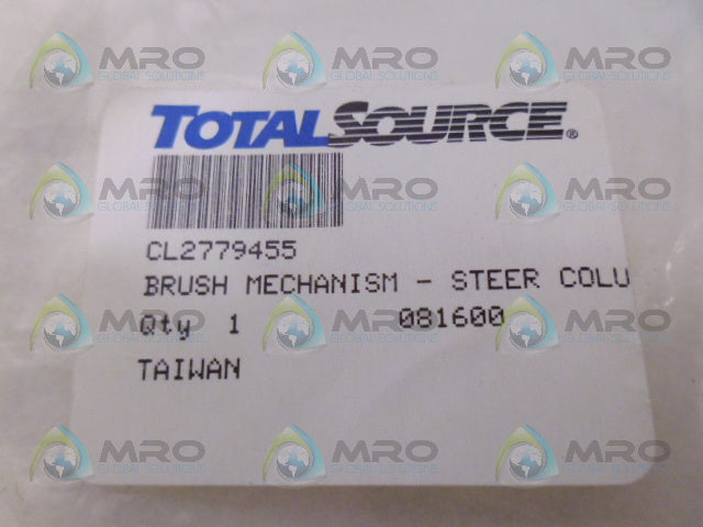 TOTAL SOURCE CL2779455 BRUSH MECHANISM *NEW NO BOX*