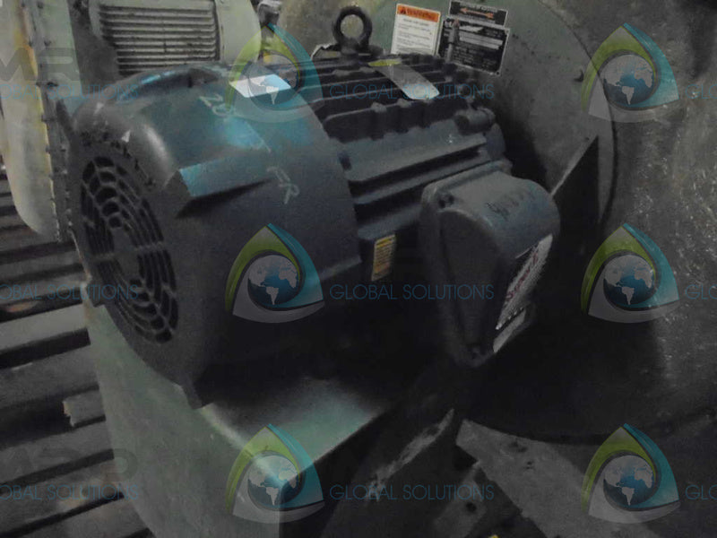 BALDOR ECP4108T-4 MOTOR W/ HAUCK TBA20-30-0-13 *USED*