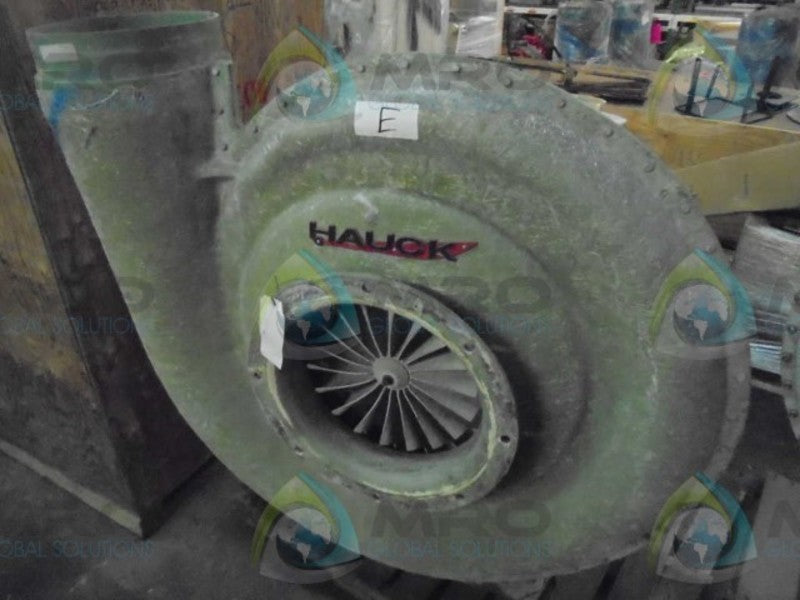 BALDOR ECP4108T-4 MOTOR W/ HAUCK TBA20-30-0-13 *USED*
