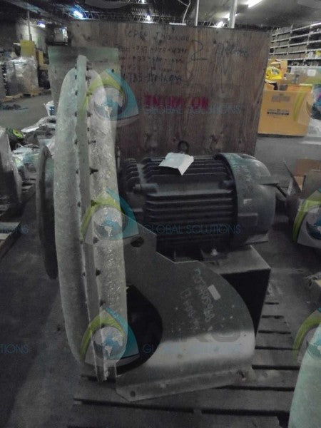 BALDOR ECP4108T-4 MOTOR W/ HAUCK TBA20-30-0-13 *USED*
