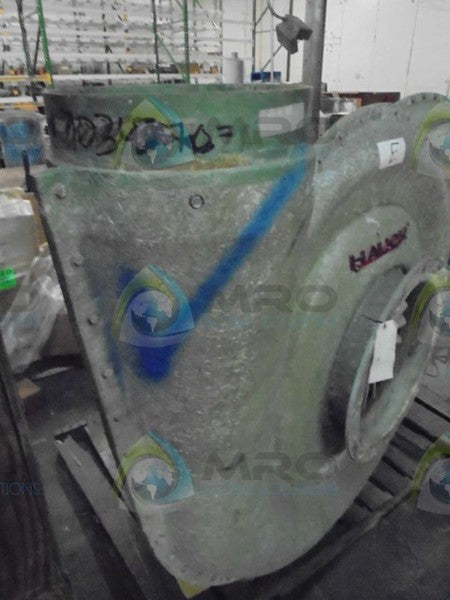 BALDOR ECP4108T-4 MOTOR W/ HAUCK TBA20-30-0-13 *USED*