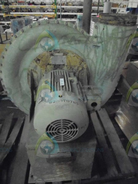 GE MOTORS 5KS286SSP118D8 MOTOR W/ TBA20-30-0-13 *USED*