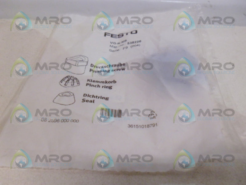 FESTO VG-K-M9 FITTINGS KIT  NSMP