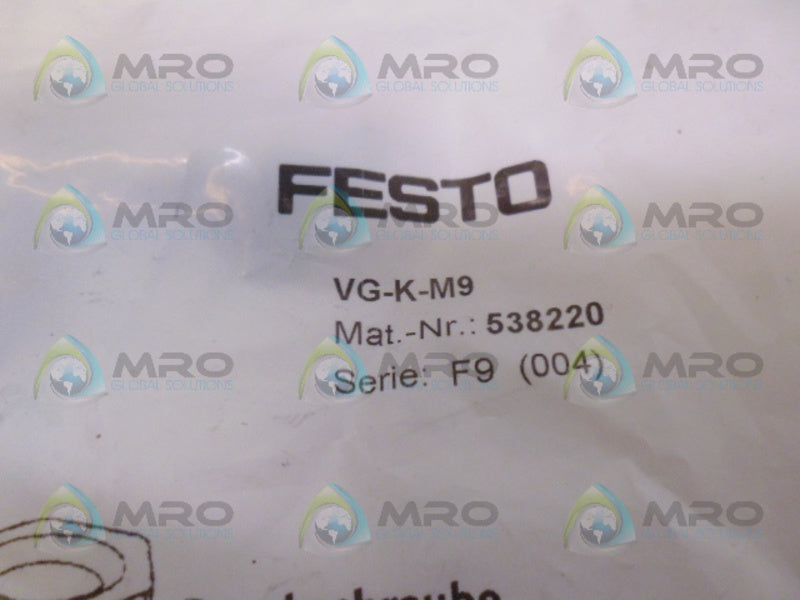 FESTO VG-K-M9 FITTINGS KIT  NSMP
