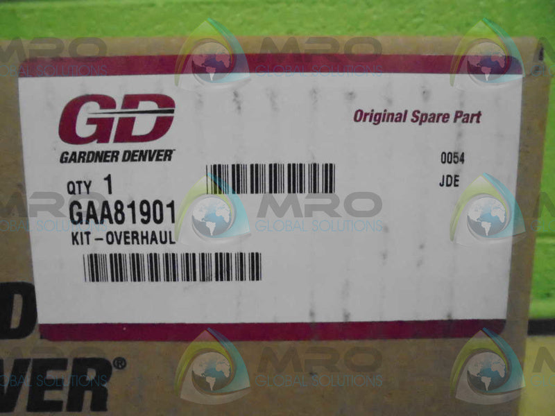 GARDNER DENVER GAA81901 * FACTORY SEALED *