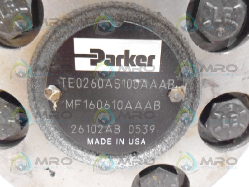 PARKER TE0260AS100AAAB MOTOR *NEW NO BOX*