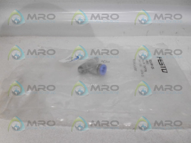 FESTO GRLA-M5-QS-6-RS-D ONE WAY FLOW CONTROL VALVE *NEW IN FACTORY BAG*