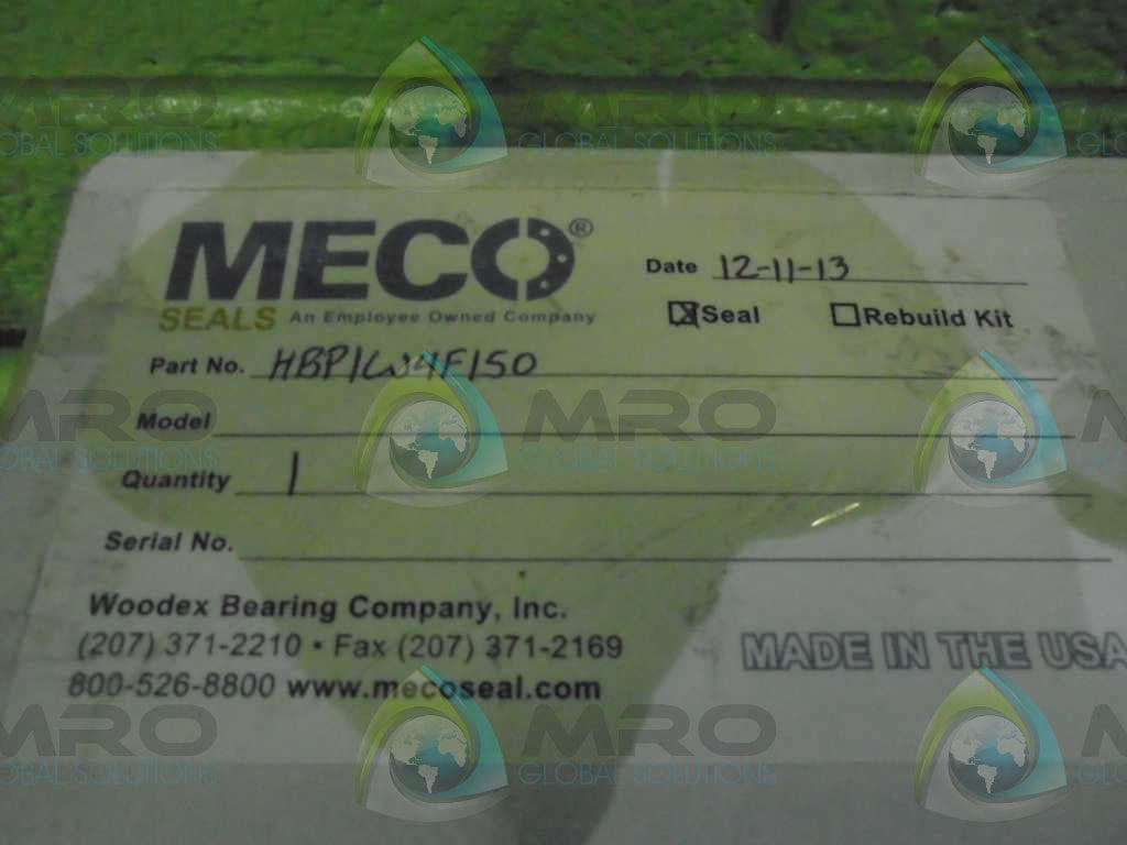 MECO HBP1W4F150  *NEW IN BOX*
