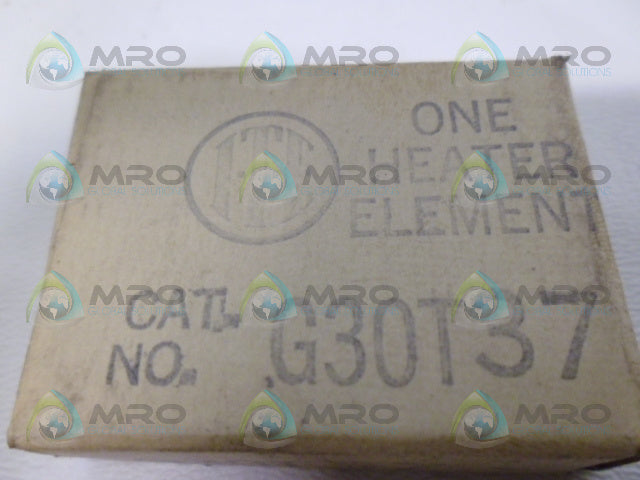 ITE G30T37 HEATER ELEMENT *NEW IN BOX*