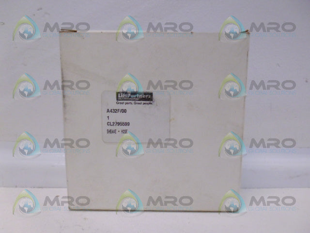 LIFT PARTNERS CL2795599 SHEAVE PULLEY *NEW IN BOX*