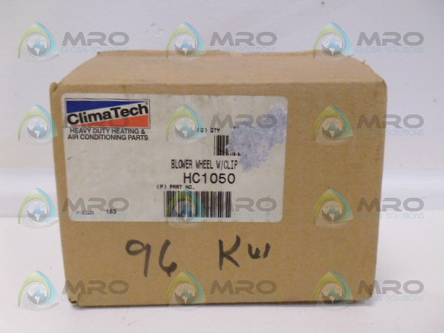 CLIMATECH HC1050 BLOWER WHEEL *NEW IN BOX*