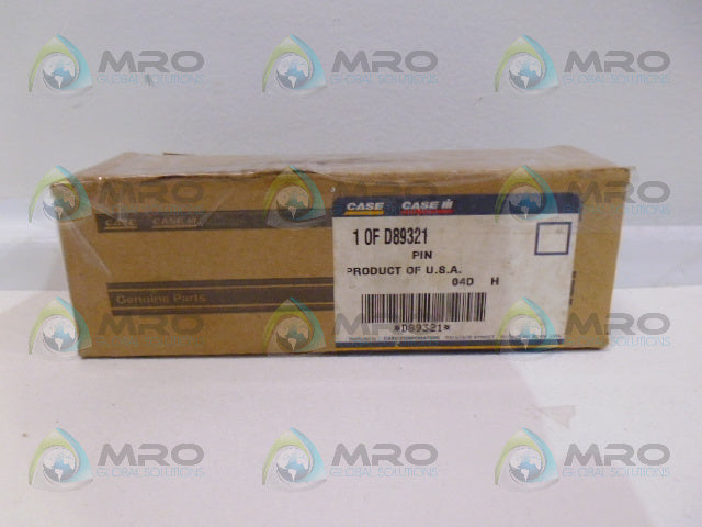 CASE D89321 CYLINDER ROD PIN *USED*