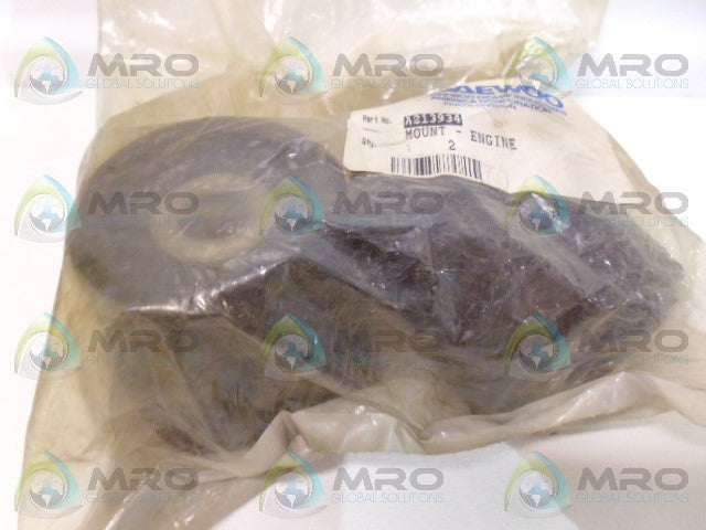 DAEWOO A213934 ENGINE MOUNT (PKG OF 2) *NEW IN FACTORY BAG*