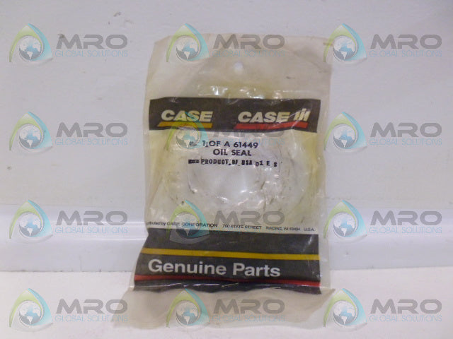 CASE 61449 OIL SEAL *NEW IN FACTORY BAG*