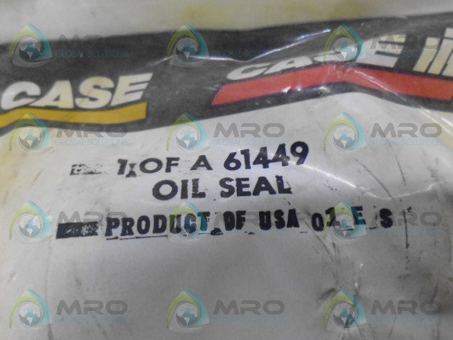 CASE 61449 OIL SEAL *NEW IN FACTORY BAG*