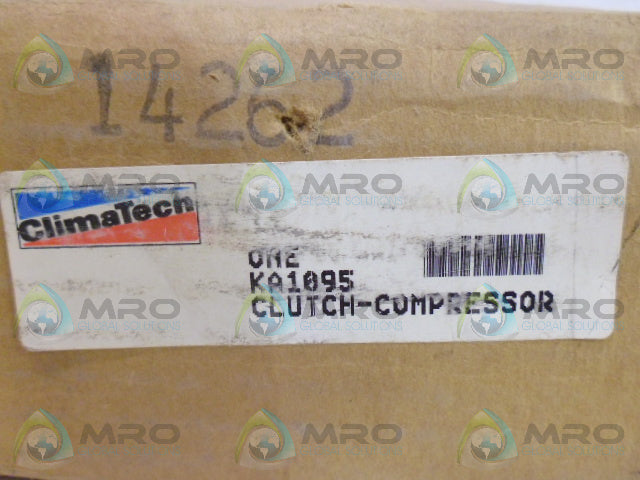 CLIMATECH KA1095 COMPRESSOR CLUTCH *NEW IN BOX*