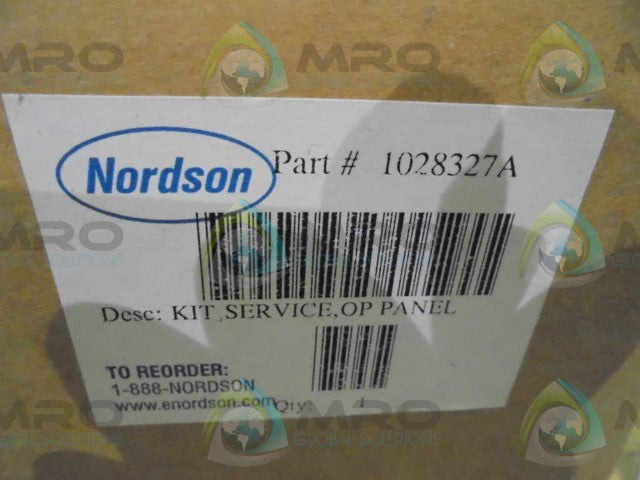NORDSON 1028327A OP PANEL SERVICE KIT *FACTORY SEALED*