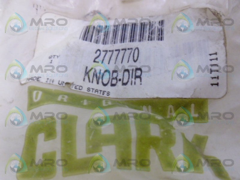 CLARK 2777770 DIRECTION KNOB *NEW NO BOX*