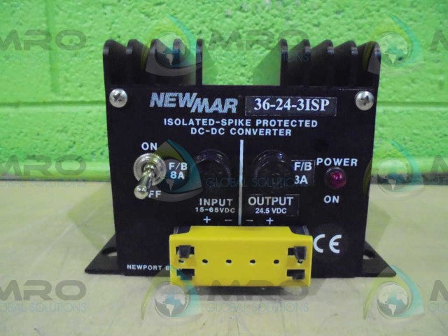 NEWMAR 36-24-6 ISP 463-3606-0 "D" DC CONVERTER *NEW IN BOX*