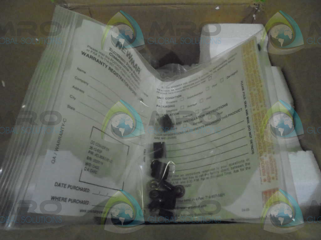 NEWMAR 36-24-6 ISP 463-3606-0 "D" DC CONVERTER *NEW IN BOX*