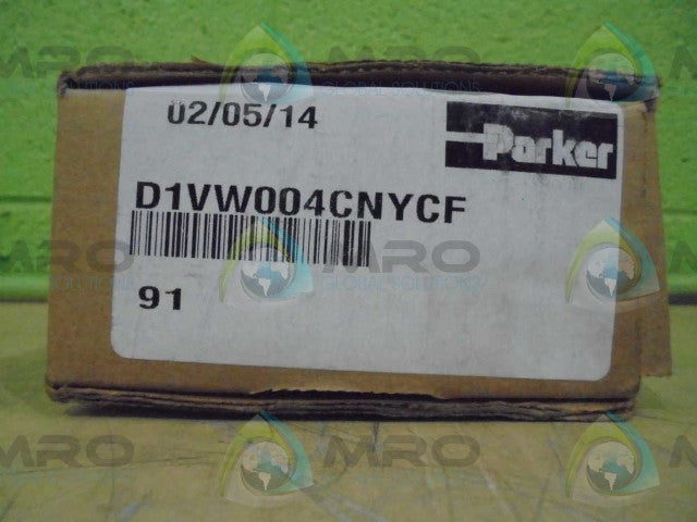 PARKER D1VW004CNYCE  4WAY DUAL VALVE SOLENOID *NEW IN BOX*