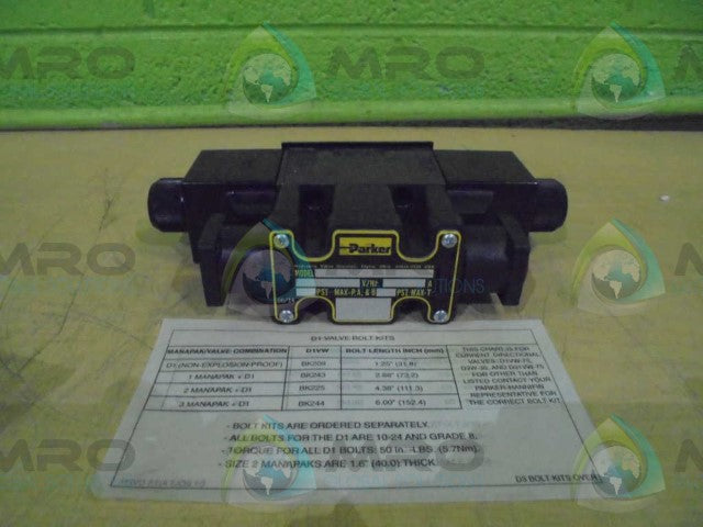 PARKER D1VW004CNYCE  4WAY DUAL VALVE SOLENOID *NEW IN BOX*