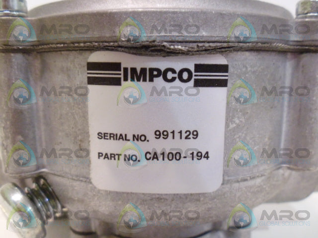 IMPCO CA100-194 CARBURATOR MIXER *NEW NO BOX*