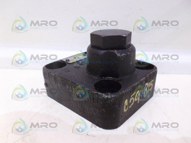 VICKERS C5G815 HYDRAULIC PRESSURE VALVE *USED*