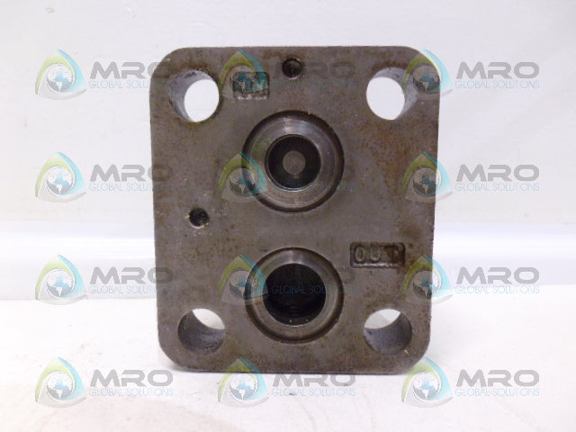 VICKERS C5G815 HYDRAULIC PRESSURE VALVE *USED*