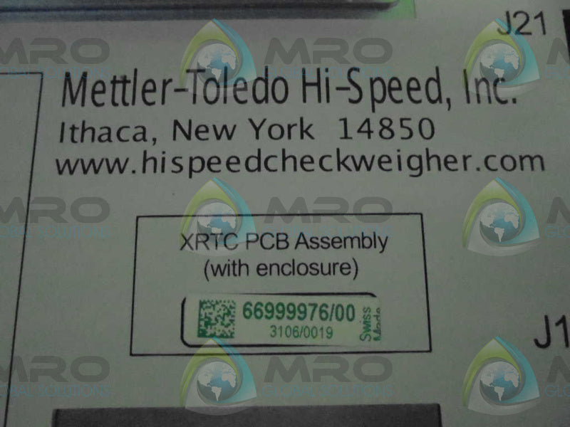 METTLER TOLEDO HI SPEED 410172  R57 FIELDBUS INTERFACE *NEW IN BOX*