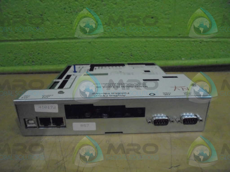 METTLER TOLEDO HI SPEED 410172  R57 FIELDBUS INTERFACE *NEW IN BOX*