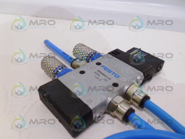 FESTO CPE14-M1H-5-L-1/8 SOLENOID VALVE *USED*