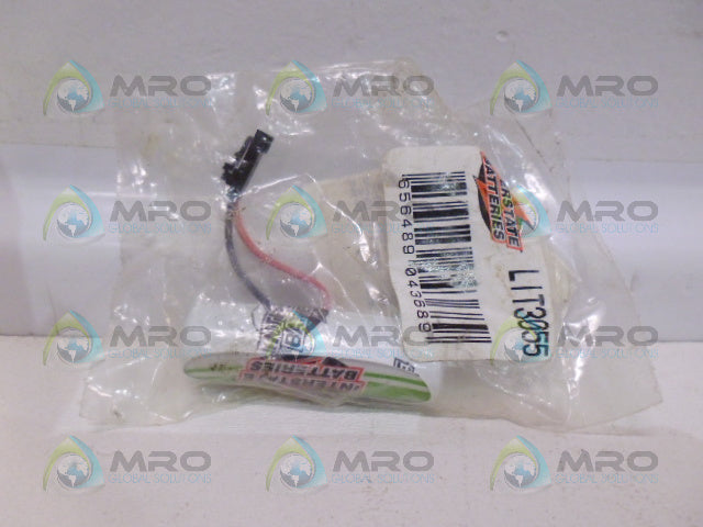 INTERSTATE LIT3055 BATTERY *NEW IN FACTORY BAG*