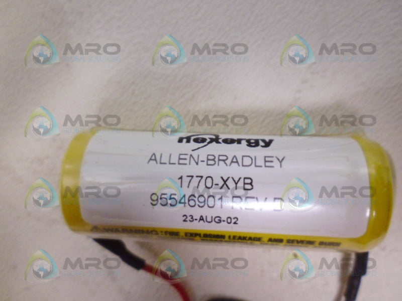 ALLEN BRADLEY 1770-XYB BATTERY *NEW NO BOX*
