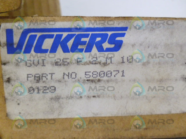 VICKERS CVI25F2M10 VALVE *NEW IN BOX*
