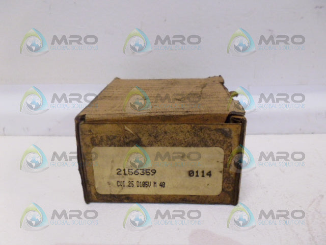 VICKERS CVI25D105VM40 CARTRIDGE VALVE *NEW IN BOX*