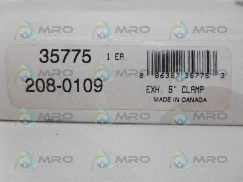 INDUSTRIAL MRO PART# 35775 MUFFLER CLAMP 5" CLAMP *NEW IN BOX*