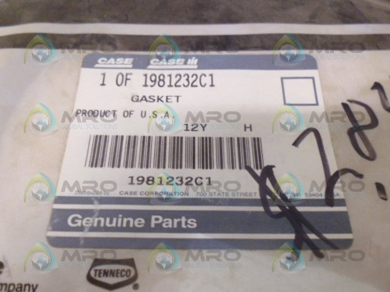 CASE 19811232C1 GASKET *NEW IN FACTORY BAG*
