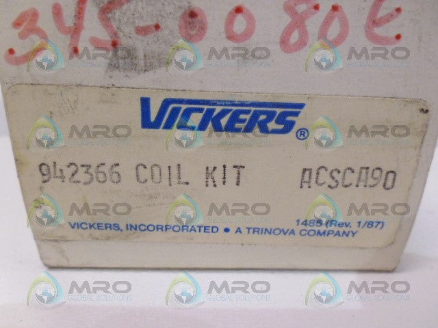VICKERS 942366 COIL KIT * NEW IN BOX *