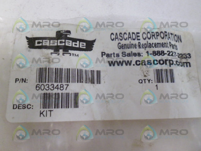 CASCADE 6033487 LOWER BEARING KIT *NEW NO BOX*