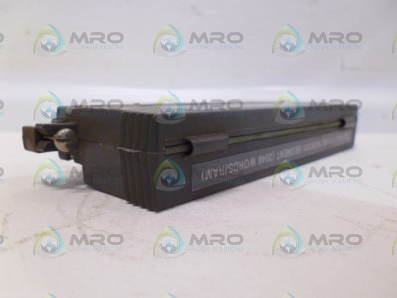 ALLEN BRADLEY 1772-MS MEMORY SEGMENT *USED*