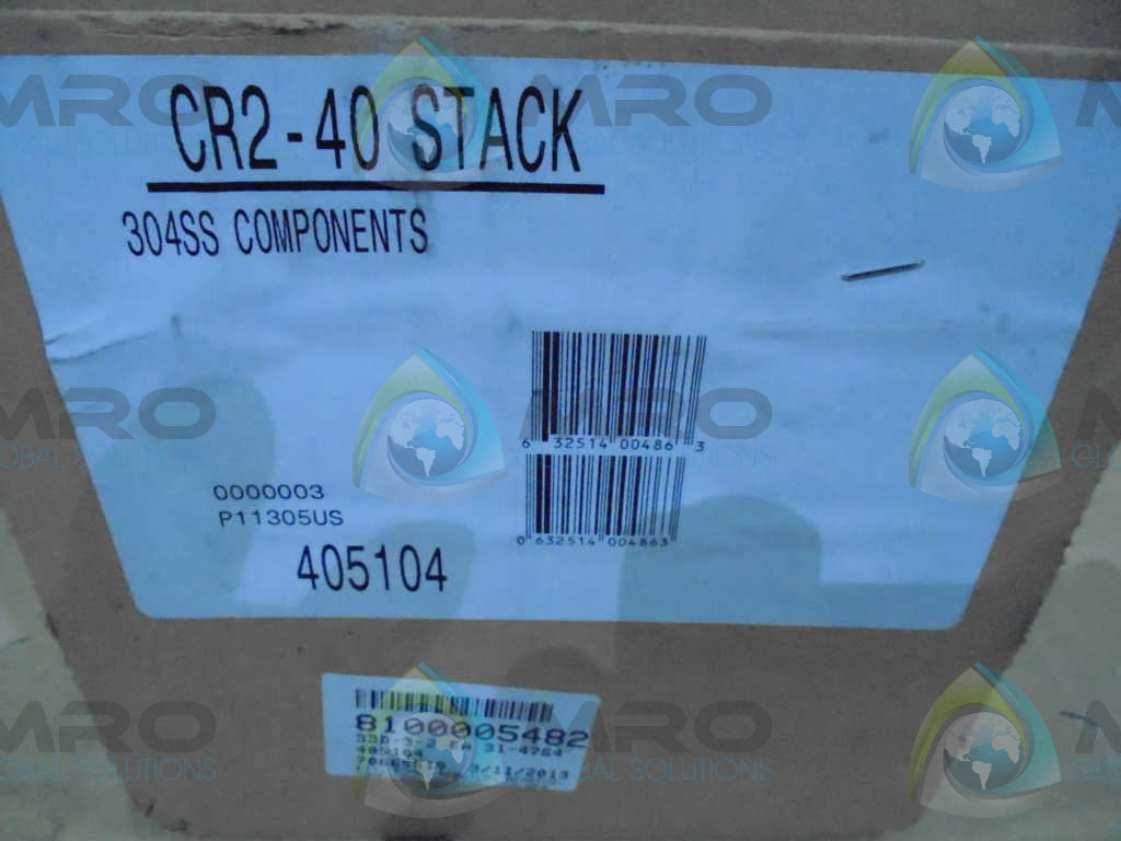 GRUNDFOS CR2-40 STACK BEARING PUMP REBUILD KIT *FACTORY SEAL*