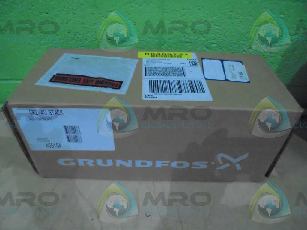 GRUNDFOS CR2-40 STACK BEARING PUMP REBUILD KIT *FACTORY SEAL*